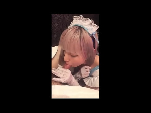 ❤️ I-Japanese Idol [mayuka], imvunulo yencekukazi yesiFulentshi, ingxenye 1, i-blowjob futhi ikhumule ngesigcobo Izocansi ezinkulu kithi