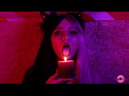 ❤️ I-Passion Blowjob evela ku-Sexy Succubus Ngokugcwaliseka Komlomo Izocansi ezinkulu kithi